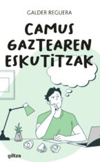 Portada del libro CAMUS GAZTEAREN ESKUTITZAK