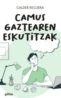 Portada del libro CAMUS GAZTEAREN ESKUTITZAK