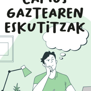 CAMUS GAZTEAREN ESKUTITZAK