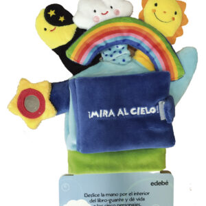 ¡MIRA AL CIELO!  (LIBRO GUANTE CON TÍTERES DE DEDO)