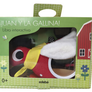¡JUAN Y LA GALLINA! LIBRO INTERACTIVO PARA BEBÉS
