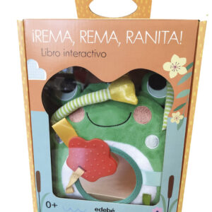 ¡REMA, REMA, RANITA! LIBRO INTERACTIVO PARA BEBÉS