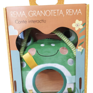 REMA, GRANOTETA, REMA! LLIBRE INTERACTIU PER A NADONS