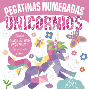MINDFULNESS CON PEGATINAS NUMERADAS: UNICORNIOS