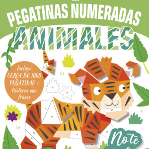 MINDFULNESS CON PEGATINAS NUMERADAS: ANIMALES