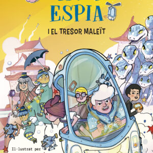 1. L'ÀVIA ESPIA I EL TRESOR MALEÏT