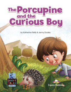 Portada del libro THE PORCUPINE AND THE CURIOUS BOY
