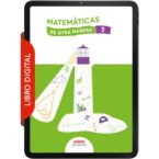 Portada del libro MATEMÁTICAS 3. LICENCIA DIGITAL