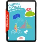 Portada del libro CIENCIAS SOCIALES 6. LICENCIA DIGITAL