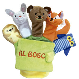 LLIBRE GUANT: AL BOSC