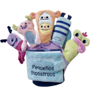 PEQUEÑOS MONSTRUOS (LIBRO GUANTE CON TÍTERES DE DEDO)