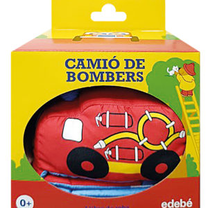 CAMIÓ DE BOMBERS. LLIBRE DE ROBA