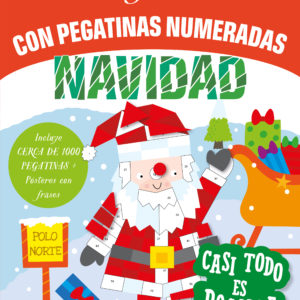 MINDFULNESS CON PEGATINAS NUMERADAS: NAVIDAD