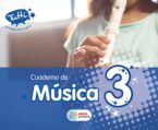 Portada del libro CUADERNO MÚSICA 3