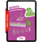 Portada del libro MÚSICA 6. LICENCIA DIGITAL