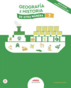 Portada del libro Geografía e Historia 3