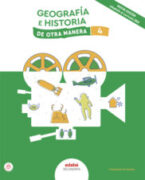 Portada del libro Geografía e Historia 4