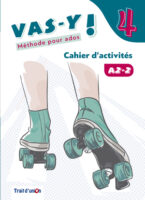 Portada del libro LDIG VAS-Y ! 4 CAHIER D’ACTIVITE