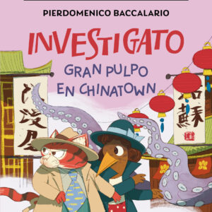 INVESTIGATO. GRAN PULPO EN CHINATOWN