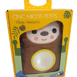 CINC MICOS PETITS (LLIBRE INTERACTIU PER NADONS)