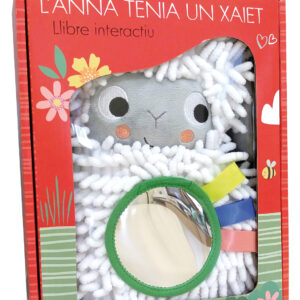 L'ANNA TENIA UN XAIET (LLIBRE INTREACTIU PER NADONS)