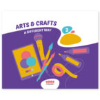 Portada del libro ARTS AND CRAFTS 3  (código Murcia)