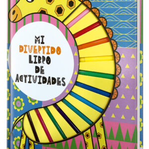 MI DIVERTIDO LIBRO DE ACTIVIDADES. JIRAFA