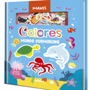 LIBRO DE IMANES: COLORES DEL MUNDO SUBMARINO
