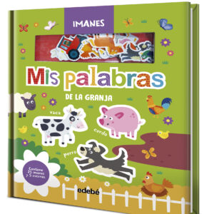 LIBRO DE IMANES: MIS PALABRAS DE LA GRANJA