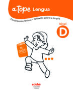 Portada del libro A tope Lengua. Nivel D
