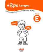 Portada del libro A tope Lengua. Nivel E