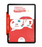 Portada del libro LENGUA Y LITERATURA 2. LICENCIA DIGITAL