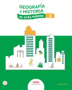 Portada del libro GEOGRAFÍA E HISTORIA 2