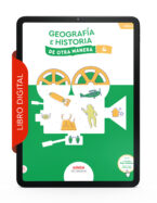 Portada del libro GEOGRAFÍA E HISTORIA 4. LICENCIA DIGITAL