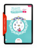 Portada del libro RELIGIÓN CATÓLICA 4. LICENCIA DIGITAL