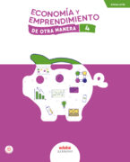 Portada del libro ECONOMÍA Y EMPRENDIMIENTO 4