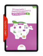 Portada del libro ECONOMÍA Y EMPRENDIMIENTO 4. LICENCIA DIGITAL