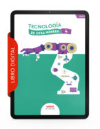 Portada del libro TECNOLOGÍA 4. LICENCIA DIGITAL