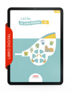 Portada del libro LATÍN ESO 4. LICENCIA DIGITAL