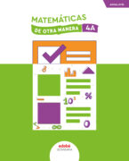 Portada del libro MATEMÁTICAS 4 A