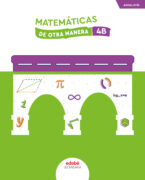 Portada del libro MATEMÁTICAS 4 B