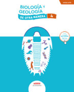 Portada del libro BIOLOGIA Y GEOLOGIA 4