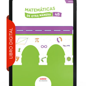 MATEMÁTICAS 4B. LICENCIA DIGITAL