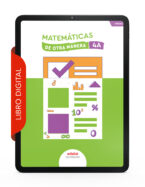 Portada del libro MATEMÁTICAS 4A. LICENCIA DIGITAL