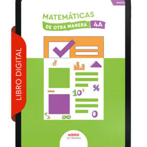 MATEMÁTICAS 4A. LICENCIA DIGITAL