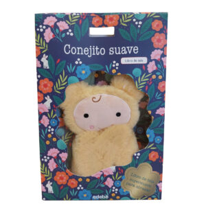 CONEJITO SUAVE. Libro de tela supersuave para abrazar