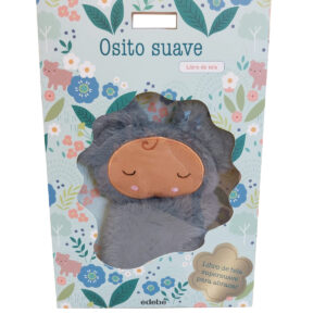 OSITO SUAVE. Libro de tela supersuave para abrazar