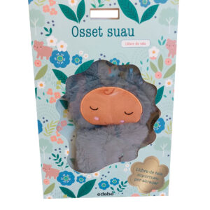 OSSET SUAU. Llibre de tela supersuau per abraçar