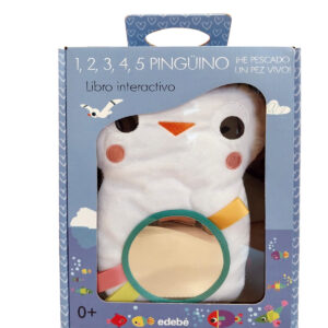 PINGÜINO (LIBRO INTERACTIVO PARA BEBÉS)