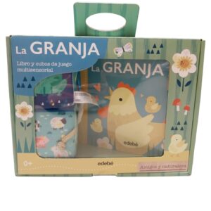 LA GRANJA. Libro y cubos de juego multisensorial